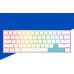 RK61   60% BLUE HOTSWAP RGB - Black