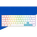 RK61   60% BLUE HOTSWAP RGB - Black