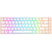 RK61   60% BLUE HOTSWAP RGB - Black
