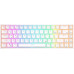RK61   60% BLUE HOTSWAP RGB - Black