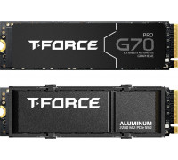 SSD Team Group T-FORCE G70 Pro 1TB M.2 PCIe NVMe Gen4 x4 (7400/5500) SLC HS