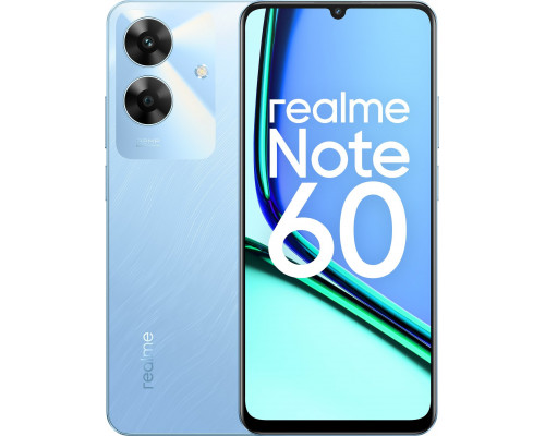 realme Note 60 Dual Sim 4+128GB voyage blue DE