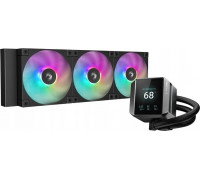 DeepCool MYSTIQUE 360 ARGB Procesor Chłodnica cieczy all-in-one 12 cm Czarny 1 szt.