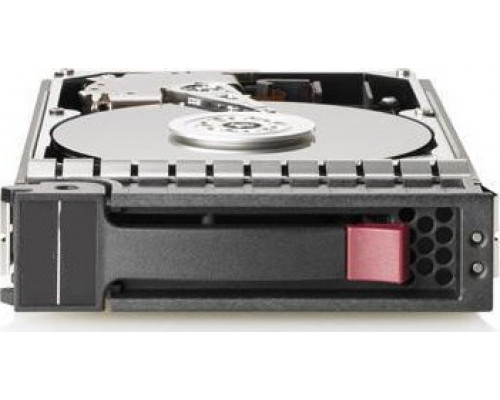 HPE 600GB 6G SAS 10K rpm SFF SC Enterprise dysk twardy 10000 RPM 2.5"