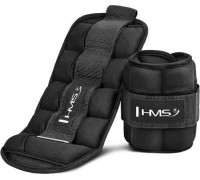 ONK01 OBCIĄŻNIKI NA KOSTKI I NADGARSTKI REGULOWANE 2 x 0.5KG HMS