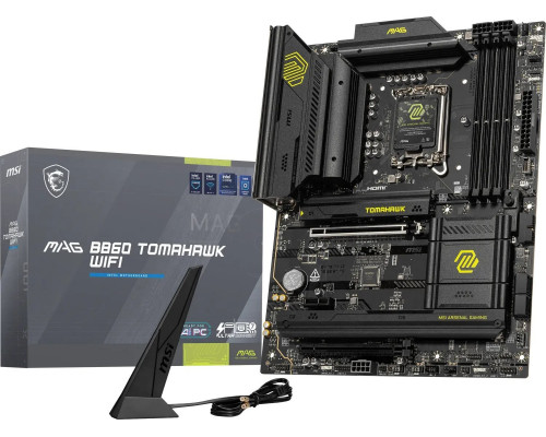 MSI MAG B860 TOMAHAWK WIFI