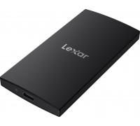 Lexar LSL300001T-RNBNG Zewnętrzny dysk SSD 1 TB USB Type-A / USB Type-C 3.2 Gen 2 (3.1 Gen 2) Black