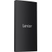 Lexar LSL300001T-RNBNG Zewnętrzny dysk SSD 1 TB USB Type-A / USB Type-C 3.2 Gen 2 (3.1 Gen 2) Black