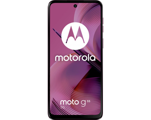 Motorola moto g55 5G 16,5 cm (6.49") Dual SIM Android 14 USB Type-C 8 GB 256 GB 5000 mAh Violet