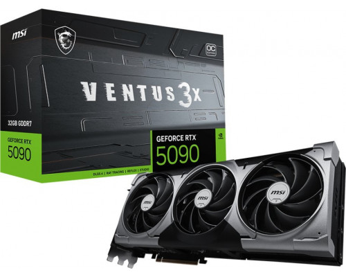 MSI GeForce RTX 5090 Ventus 3X OC 32GB GDDR7