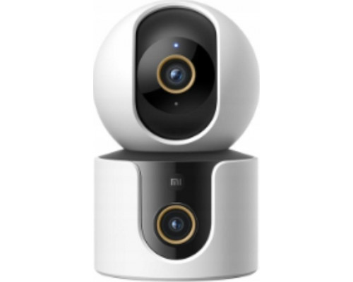 Xiaomi | Smart Security Camera | C500 Dual EU | PTZ | 4 MP | 5P Optical lenses/ F1.6 | H.265 | MicroSD, max. 256 GB | White