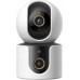 Xiaomi | Smart Security Camera | C500 Dual EU | PTZ | 4 MP | 5P Optical lenses/ F1.6 | H.265 | MicroSD, max. 256 GB | White