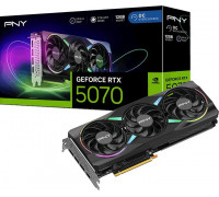 PNY GeForce RTX 5070 ARGB EPIC-X RGB Overclocked (VCG507012TFXXPB1-O)