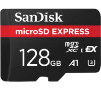 SD  SanDisk Express MicroSDXC 256 GB Class 10 UHS-I/U3 A1 V30 (SDSQXFN-128G-GN4NN)