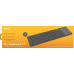 Pro 17 keyboard Universal Bluetooth QWERTY UK English Black 84005