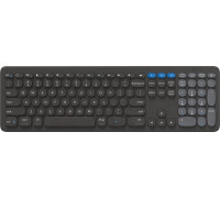 Pro 17 keyboard Universal Bluetooth QWERTY UK English Black 84005