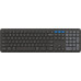 Pro 17 keyboard Universal Bluetooth QWERTY UK English Black 84005