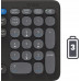 Pro 17 keyboard Universal Bluetooth QWERTY UK English Black 84005