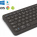 Pro 17 keyboard Universal Bluetooth QWERTY UK English Black 84005