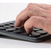 Pro 17 keyboard Universal Bluetooth QWERTY UK English Black 84005