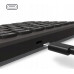 Pro 17 keyboard Universal Bluetooth QWERTY UK English Black 84005