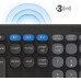Pro 17 keyboard Universal Bluetooth QWERTY UK English Black 84005