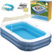 Bestway Inflatable  with canopy 254 x 174 x 140 cm 54449