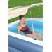 Bestway Inflatable  with canopy 254 x 174 x 140 cm 54449
