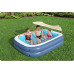 Bestway Inflatable  with canopy 254 x 174 x 140 cm 54449