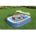 Bestway Inflatable  with canopy 254 x 174 x 140 cm 54449