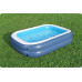 Bestway Inflatable  with canopy 254 x 174 x 140 cm 54449