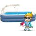 Bestway Inflatable  with canopy 254 x 174 x 140 cm 54449