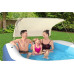 Bestway Inflatable  with canopy 254 x 174 x 140 cm 54449