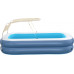Bestway Inflatable  with canopy 254 x 174 x 140 cm 54449