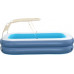 Bestway Inflatable  with canopy 254 x 174 x 140 cm 54449