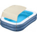 Bestway Inflatable  with canopy 254 x 174 x 140 cm 54449