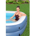 Bestway Inflatable  with canopy 254 x 174 x 140 cm 54449