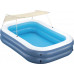 Bestway Inflatable  with canopy 254 x 174 x 140 cm 54449