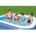 Bestway Inflatable  with canopy 254 x 174 x 140 cm 54449