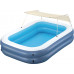 Bestway Inflatable  with canopy 254 x 174 x 140 cm 54449