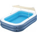 Bestway Inflatable  with canopy 254 x 174 x 140 cm 54449