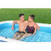 Bestway Inflatable  with canopy 254 x 174 x 140 cm 54449