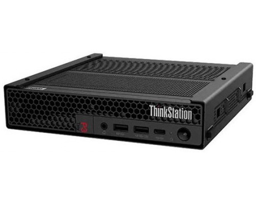 Lenovo ThinkStation | P3 Tiny | Workstation | Tiny | Intel Core i7 | i7-14700 | Internal memory 32 GB | SO-DIMM DDR5 | Solid-state drive capacity 1000 GB | Intel UHD Graphics 770 | NVIDIA T1000 | No Optical drive | Keyboard language English | Windows 11 P