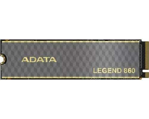 SSD ADATA Legend 860 2TB M.2 2280 PCI-E x4 Gen4 NVMe (SLEG-860-2000GCS)