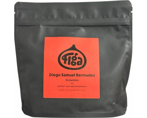 Figa Coffee - Kolumbia Diego Bermudez Washed Extended Fermentation Filter 200g