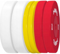 TPP Olimpisko tehnisko disku komplekts PE 2 x 1.5 - 5 KG - 18 KG HMS  