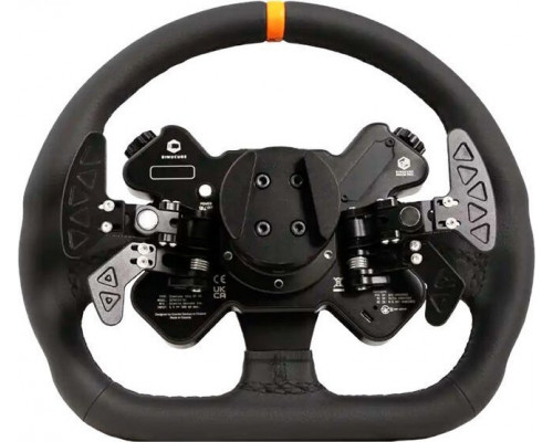 Simucube Valo GT-23 Wireless Lenkrad (32 cm) - Leder, schwarz