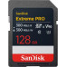 SD  SanDisk Extreme PRO SDXC 128 GB Class 10 UHS-II/U3 V90 (SDSDXDM-128G-GN4IN)