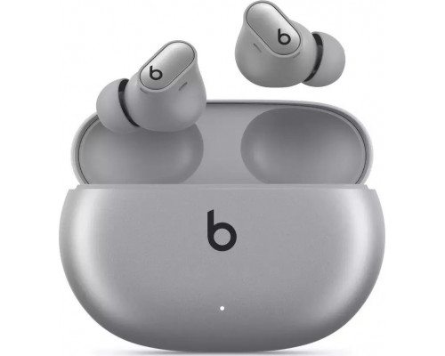 Beats Studio Buds + - True Belaidės Noise Cancelling Earbuds - Cosmic Silver