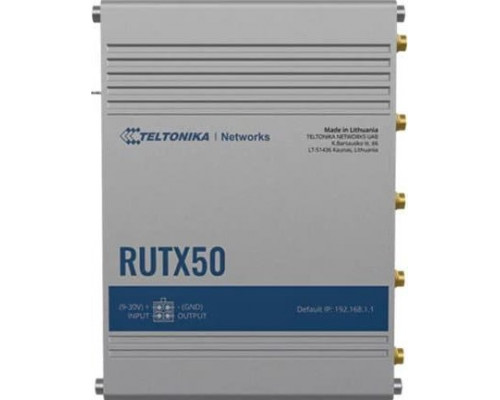 RUTX50 Industrial 5G Cellular